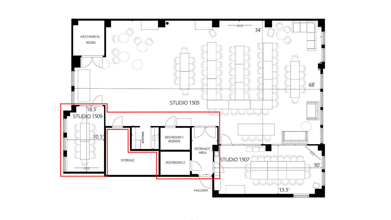 conference room rental nyc midtown 1509 76